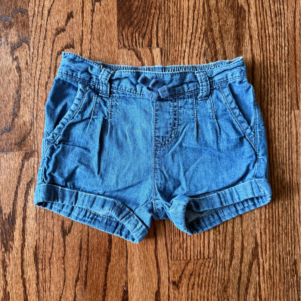 Joe Fresh Girl Denim Jean Shorts - Size 4t
